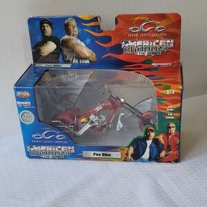 Orange County Choppers Fire Bike Toy